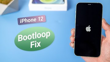 How to Fix iPhone 12/12 Pro/12 Mini Stuck on Apple Logo/Boot Loop (No Data Loss)