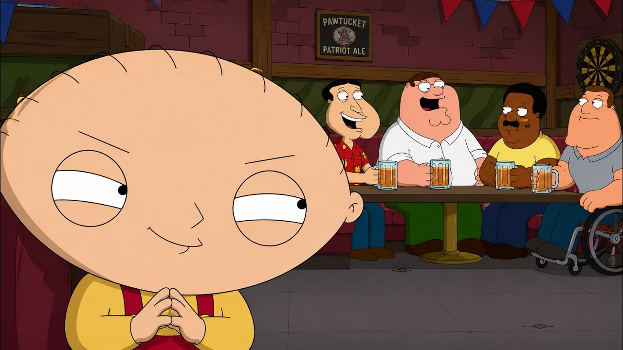 [NO ZOOM] Funniest Family Guy Moments Compilation 😂