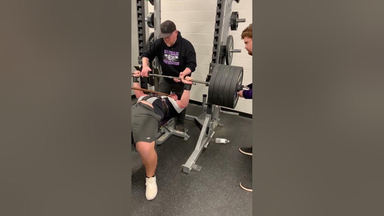 Bonham Texas High School Powerlifting Meet Prep 2024(4) YouTube