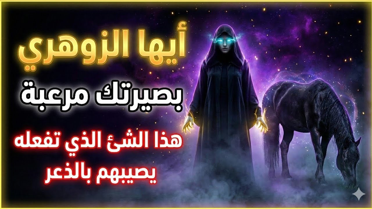 أيها الزوهري... بصيرتك مرعبة هذا الشئ الذي تفعله بعفوية يصيبهم بالذعر😰