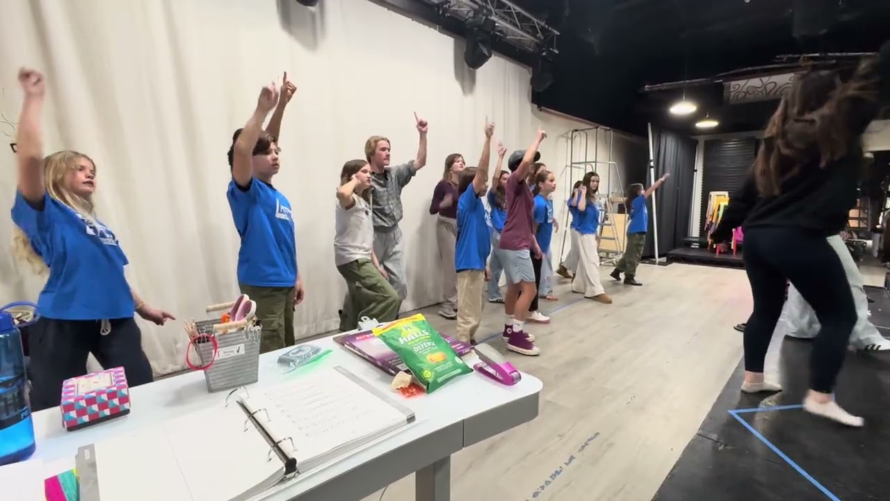 Seize the Day Choreo Community Cast Sundays 2:30