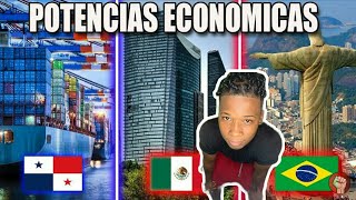 Las 10 potencias Económicas de Latinoamérica 🇲🇽🇵🇦🇩🇴😱