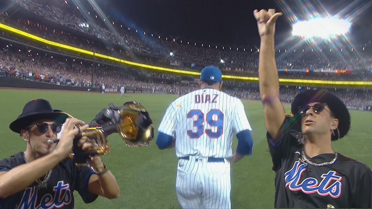 Timmy Trumpet Gives Edwin Diaz of Mets a Live Entrance