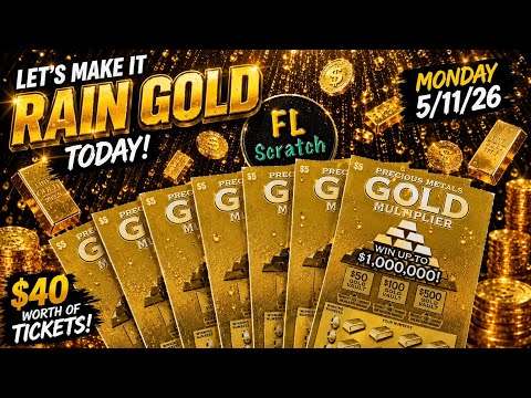Can we make it Rain Gold this Monday? $40 worth tickets today!