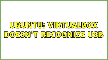 Ubuntu: VirtualBox doesn