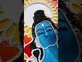 Shankarji lippan art. Wall decor. Perfect for gifting #trending #lippanart