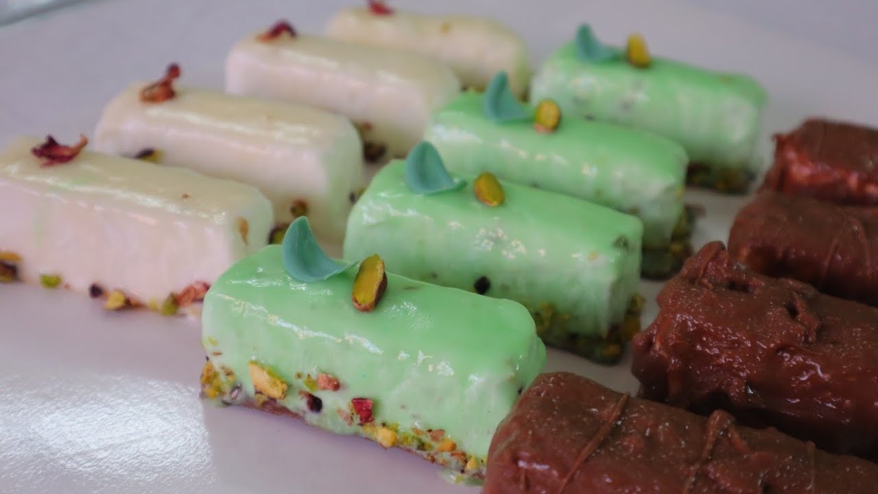 الآيس كريم كما لم تشاهدونه من قبل/ ٣ نكهات عربية