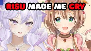 She Made Me Cry Vtuber Reacts Tooriginal Songalice&Uayunda Risu