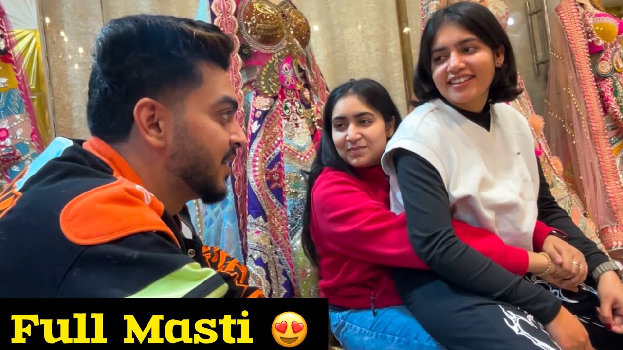 Swati ne bhi Shaadi ki Shopping 🛍️ karli 😍