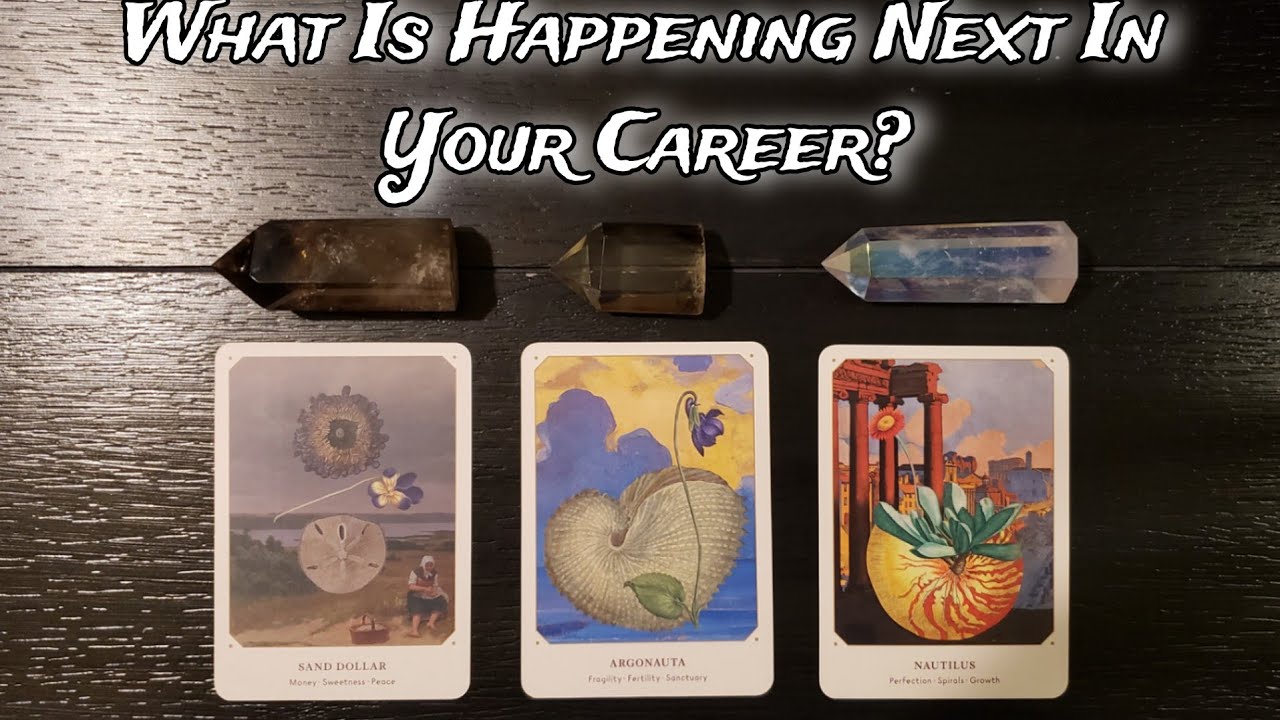🌟🔮 What Is Happening Next In Your Career? 🌟🔮 Pick A Card Reading