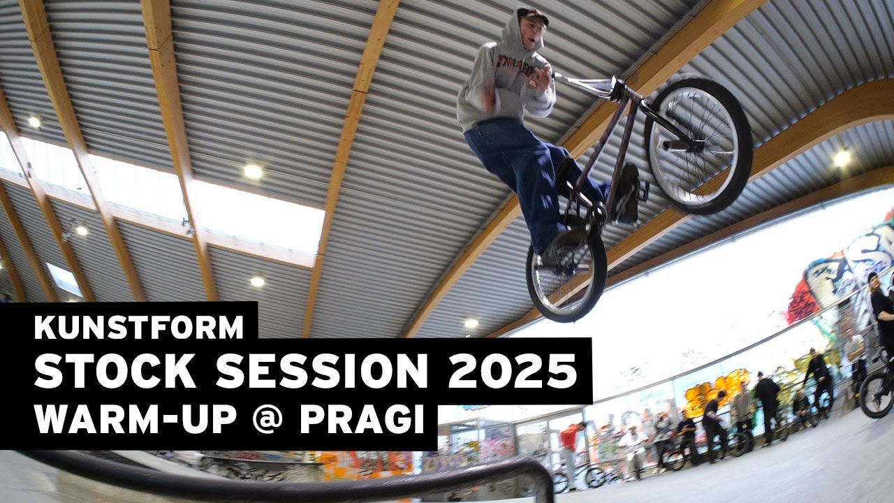 KUNSTFORM STOCK SESSION – WARM UP @ SKATEPARK PRAGFRIEDHOF 