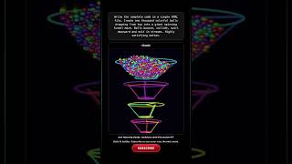 ChatGPT vs Claude vs Kimi vs DeepSeek: 1000 Balls Spinning Funnel #aicoding #deepseek