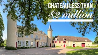 Renovated CHATEAU with huge garden + woods for sale!