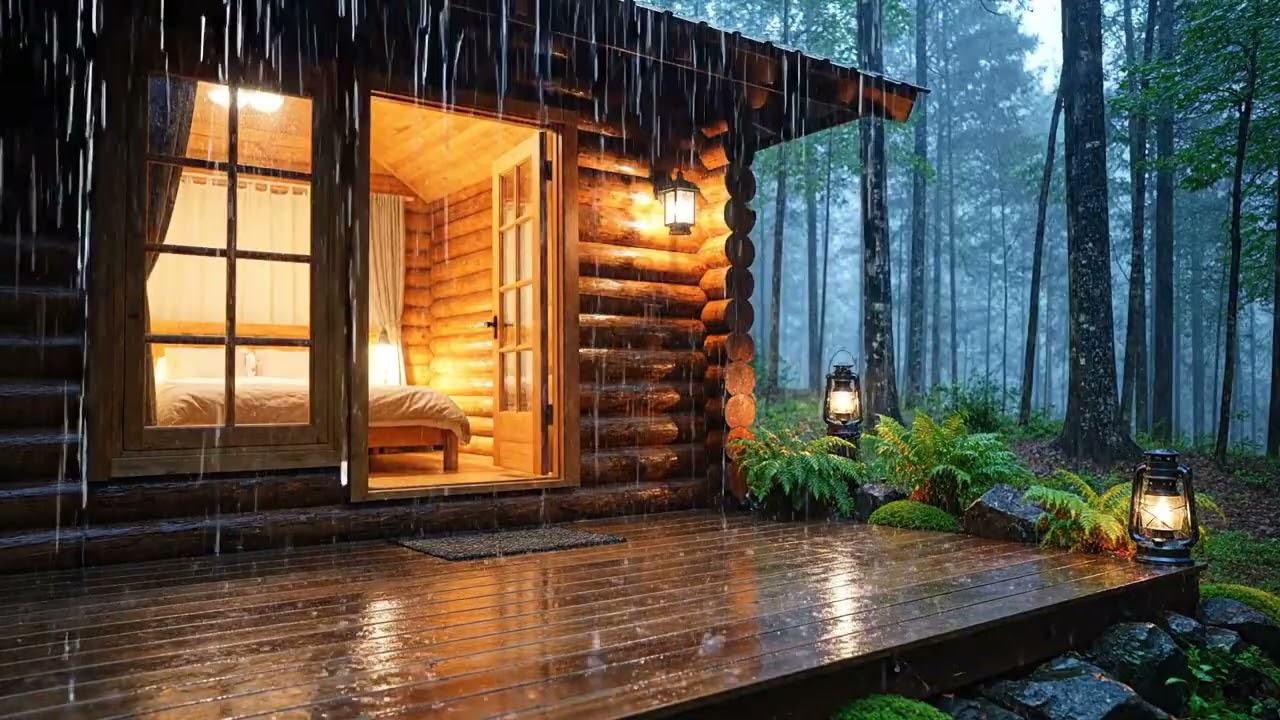 Soothing Rain Sounds to Help You Unwind and Rest