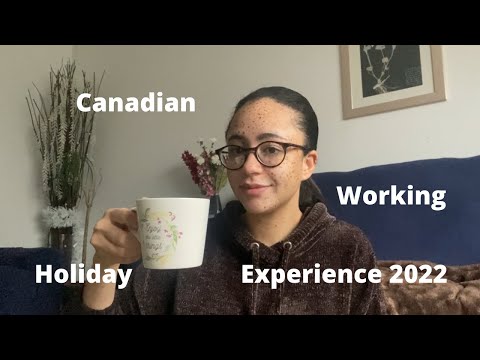 Canadian (IEC) working holiday visa ramble #canada