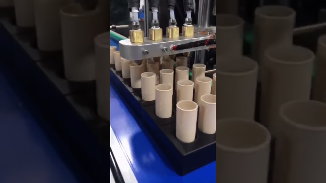Automatic glue stick filling machine YouTube