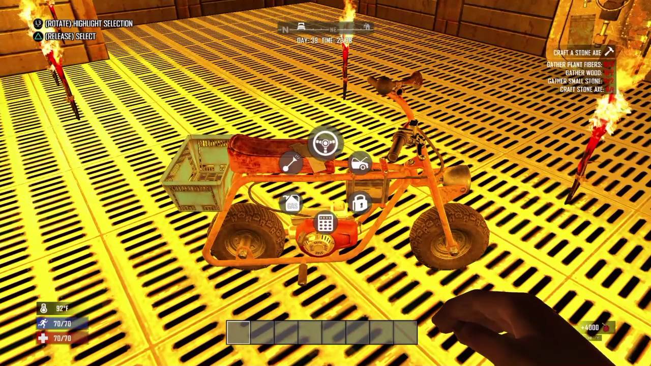 How To Make A Mini Bike 7 Days To Die YouTube