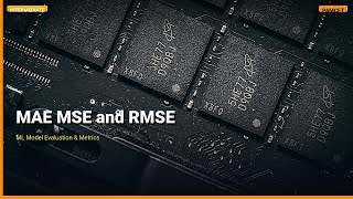 MAE MSE & RMSE Explained | ML Regression Metrics | PAMCET