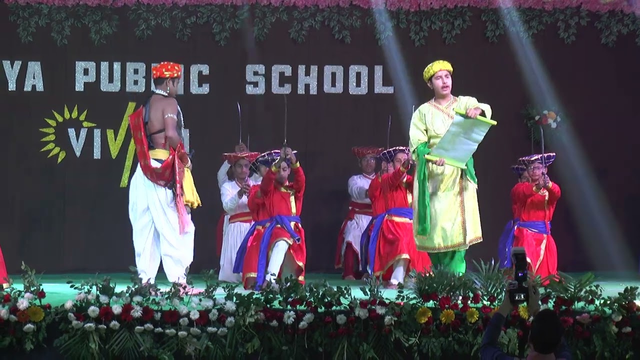 सम्राट अशोक की कहानी | Samrat Ashoka Dance Drama | Best Ashoka Drama | 8th Class Students | Ashoka