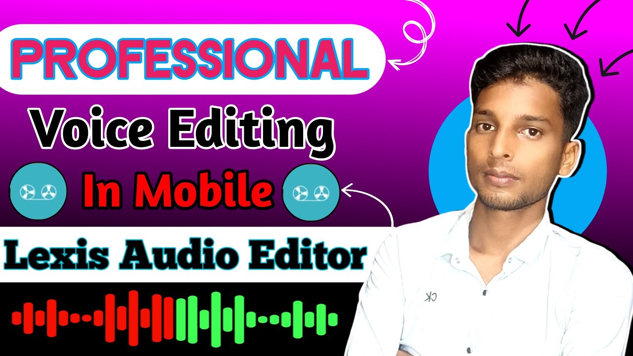 Professional Voice Editing In Mobile Best Audio Editing In Mobile