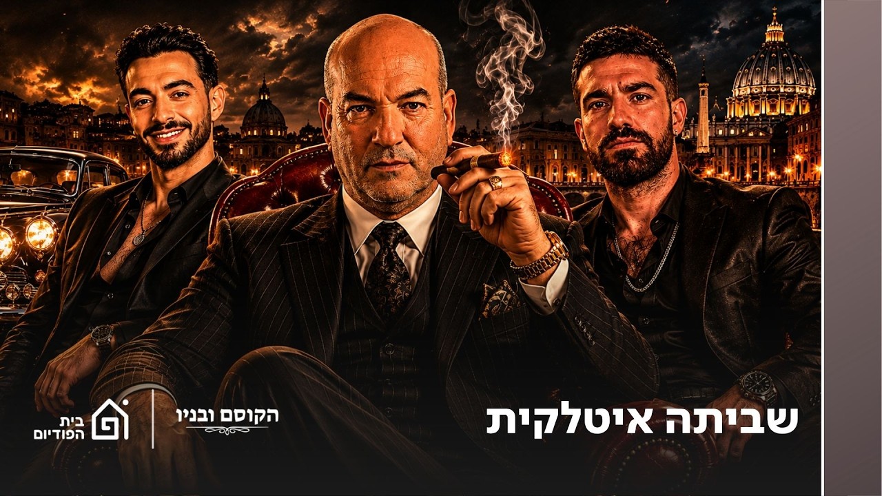 שביתה איטלקית! | הקוסם ובניו, פרק 13