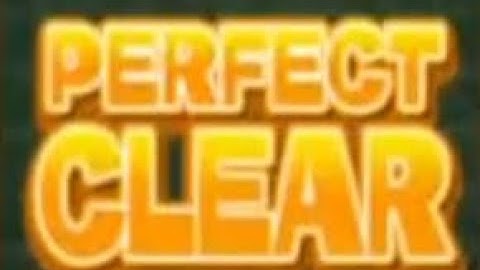 Puyo Puyo Tetris - My First Clean Tetris to Perfect Clear