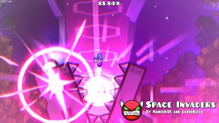 Space Invaders by Manix648 and LazerBlitz || Hard Demon || 80th demon!