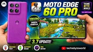 Moto Edge 60 Pro After 12 Months 🔥 120 FPS in BGMI ⚡ Moto Edge 60 Pro BGMI Test