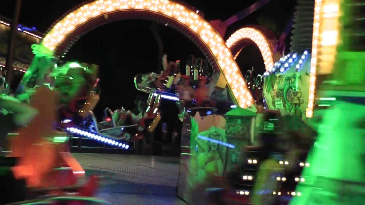 Turbo Polyp | Onride | Kermis Venray 2016 | FULL HD |