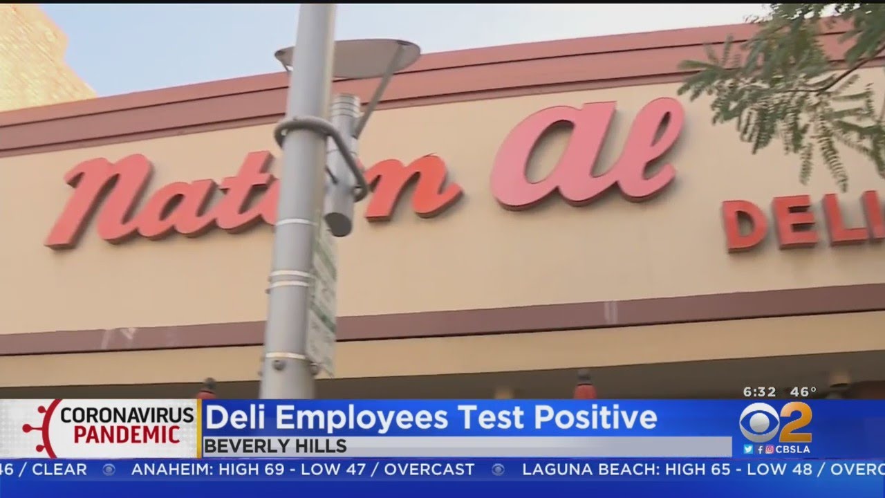 Nate 'N Al's Deli In Beverly Hills Hit With Outbreak Of COVID-19