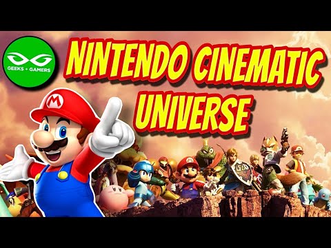 Super Mario Movie Could Lead To A Nintendo Cinematic Universe