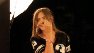 Paris Jackson Behind the Scenes Lundon's Bridge Photoshoot with New Music
