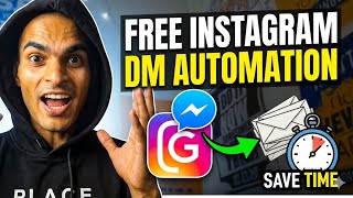 How Automate Instagram DMs for FREE | Auto Reply + Lead Capture System | Automate DM #superprofile