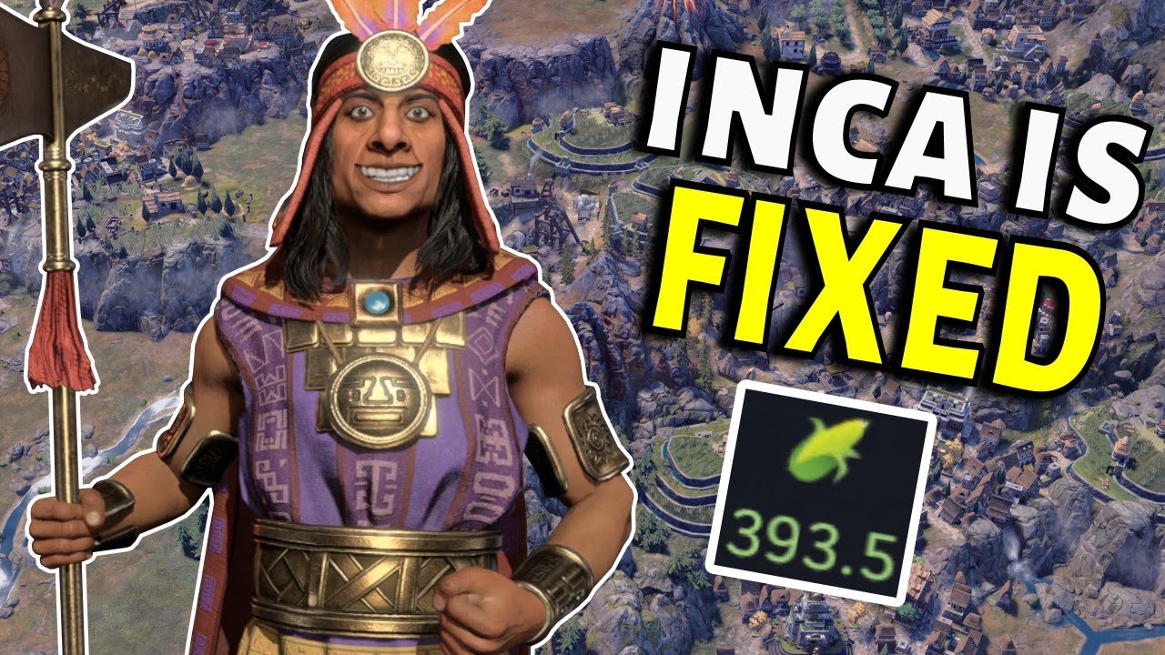 Civ 7 | Inca Tall SUPER Cities, You HAVE To Try These!!! (#2 Deity ...