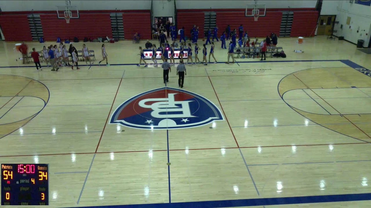 BroadalbinPerth vs Massena Girls' Varsity Basketball YouTube