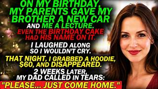 On My Birthday, My Parents Gave My Brother A New Car, Me A Lecture— Weeks Later, Dad Called: Please