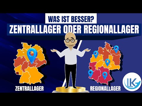 Effiziente Lagerhaltung: Zentral oder Dezentral?