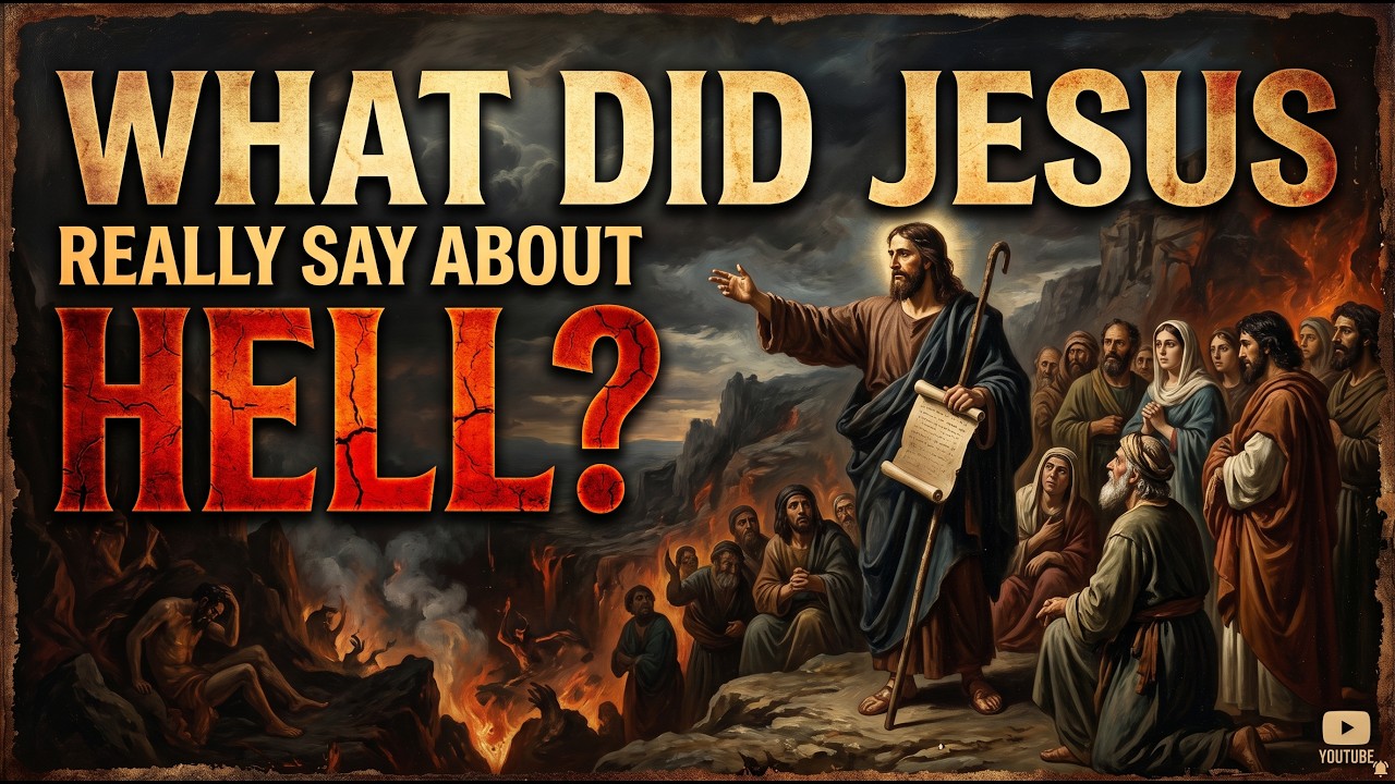 What Did Jesus Really Say About Hell? - YouTube