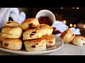 Scones dulces de yogurt y arndanos  cukit