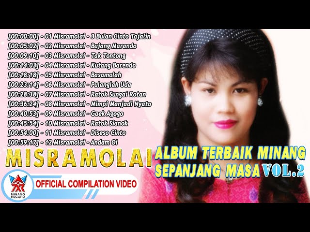 Misramolai [Album Terbaik Minang Sepanjang Masa] Vol.2 [Official Compilation Video HD] class=