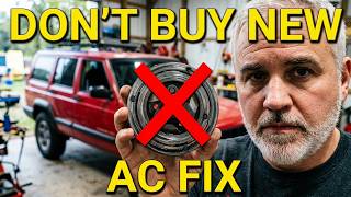 Athlete Statistics DON'T Buy a New AC Compressor Until You Watch This Repair  #jeepxj #jeep