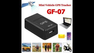 Como Configurar Mini GPS GF07 para Maps Google y Voz (Soporta Movistar, Claro y Entel),Voz 180min