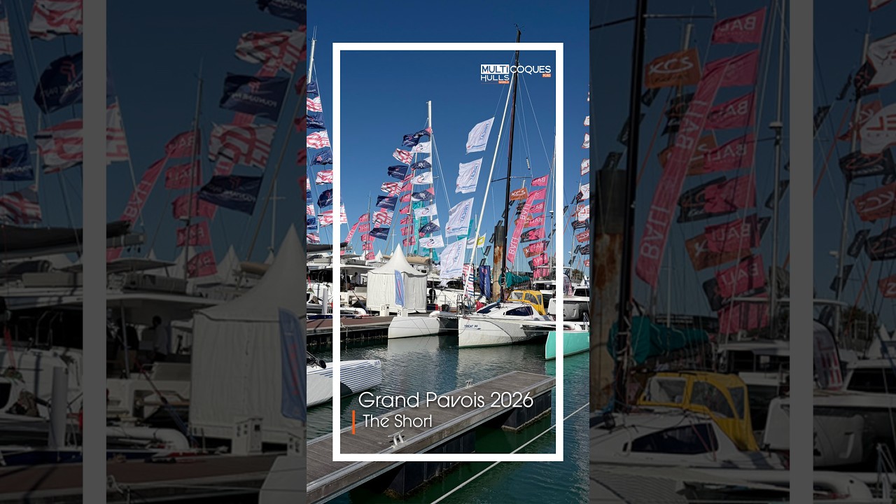 ⁣Grand Pavois 2026 | Multihulls World