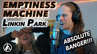 LINKIN PARK full album "FROM ZERO" REACTION! | EMPTINESS MACHINE (THIS IS AN ABSOLUTE BANGER!!!)
