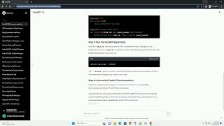 pip install fastapi windows