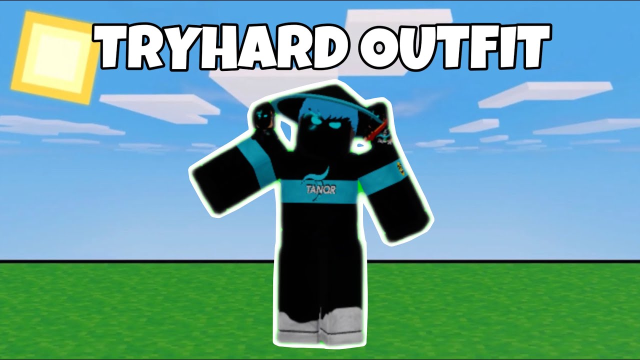 Sweating with TanqR’s New *TRYHARD OUTFIT* In Roblox BedWars.. YouTube