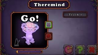 My Singing Monsters Psychic island Theremind sounds and animation