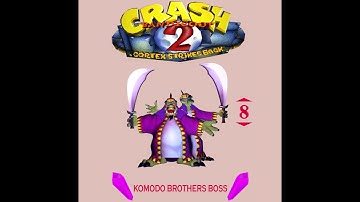 Crash Bandicoot 2 - Komodo Brothers Boss Soundtrack