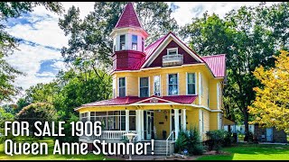 FOR SALE: Stunning 1906 Queen Anne with a TOWER!