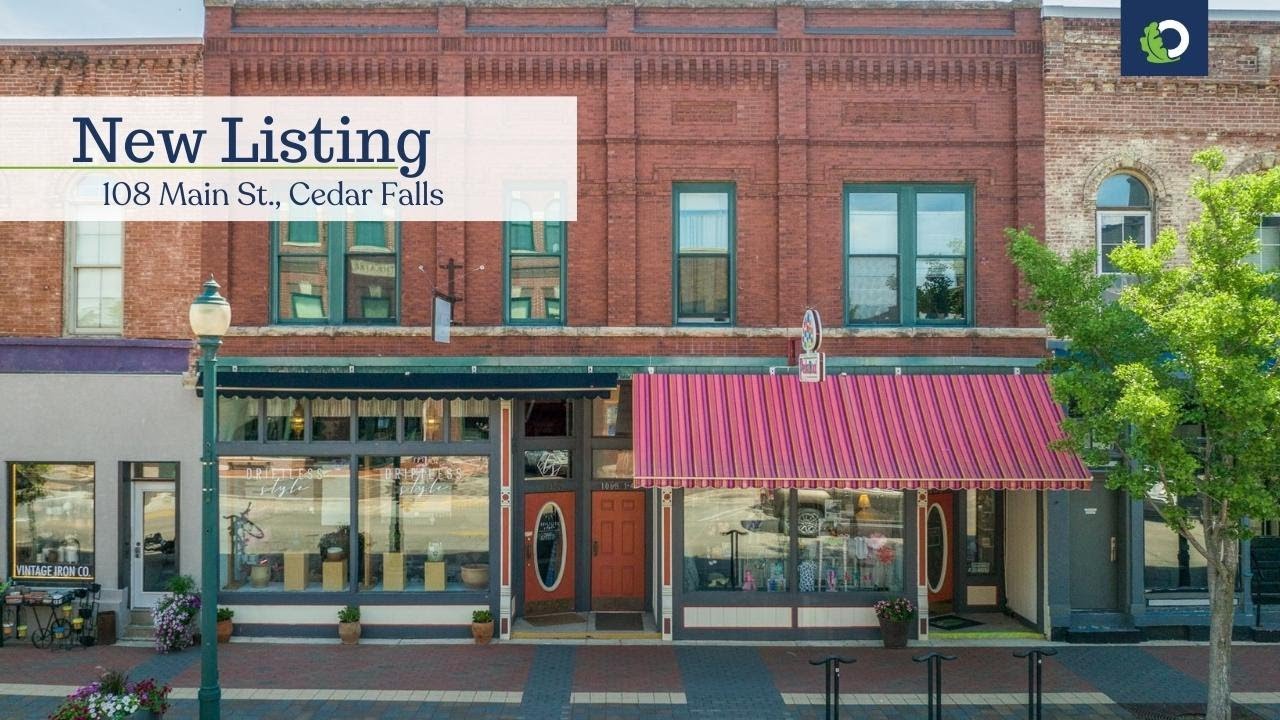 108 Main St , Cedar Falls Stephen Jordan Oakridge Real Estate YouTube